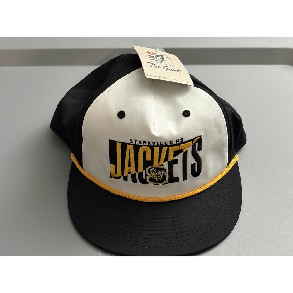 Starkville High School Jackets‎ Hat SnapBack NWT OSFM The Game Starkville, Miss.